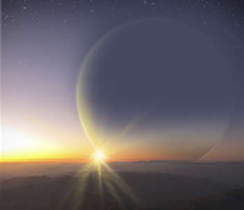 View from an 
			Exoplanet